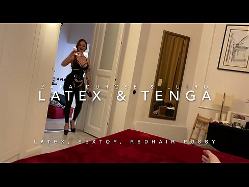 ❤️ Demi-soeur rousse en costume de latex baisée par son demi-frère ❌ Fuck vidéo at us ️❤