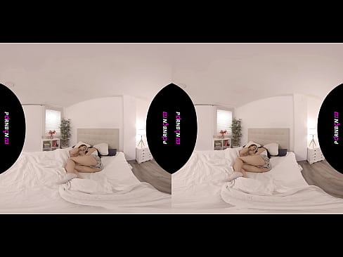 ❤️ PORNBCN VR Deux jeunes lesbiennes se réveillent excitées en réalité virtuelle 4K 180 3D Geneva Bellucci Katrina Moreno ❌ Fuck vidéo at us ️❤